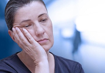 Woman in Melbourne suffering from sleep apnea